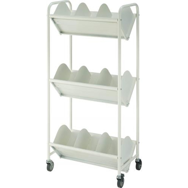 エスコ EA954HE-117 603x352x1279mmワゴン(キャスター付) 1個（ご注文単位1個）【直送品】