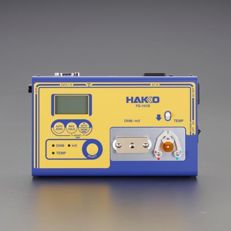 エスコ EA701AE-2 AC100V/3.2Wはんだこてテスター 1個(ご注文単位1個)【直送品】