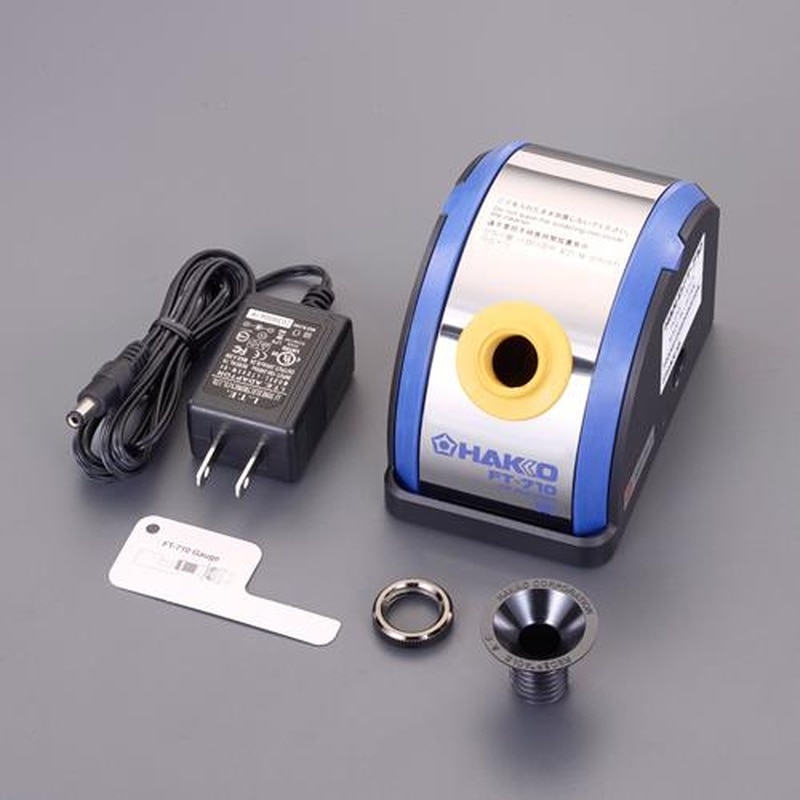 エスコ EA305ZC-3 DC24V/130mAこて先クリーナー 1個(ご注文単位1個)【直送品】