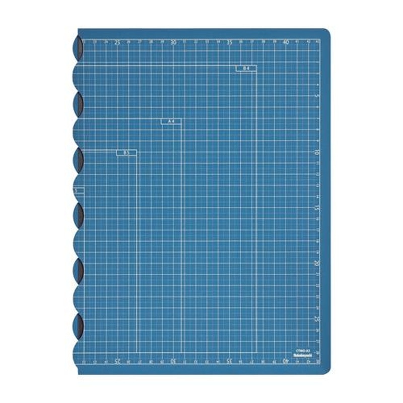 エスコ EA762EC-370 450x310mmカッティングマット(折畳み式) 1個（ご注文単位1個）【直送品】