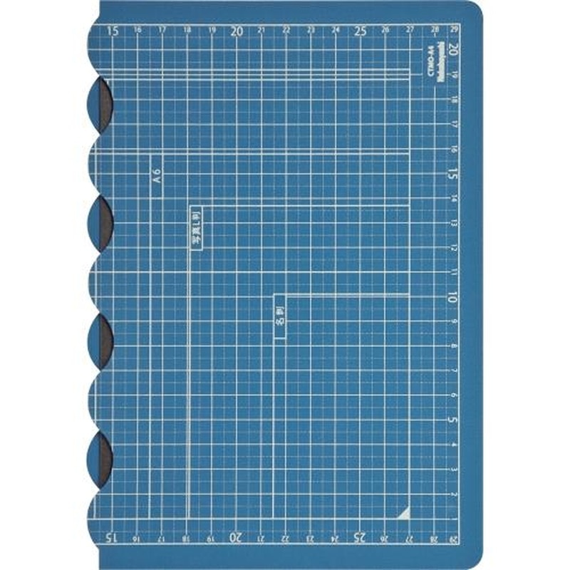 エスコ EA762EC-360 310x230mmカッティングマット(折畳み式) 1個（ご注文単位1個）【直送品】