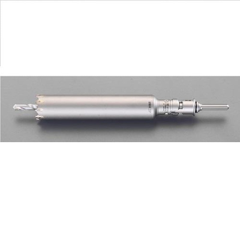 エスコ EA820AE-25 25mm振動用ロングコアドリル替刃 1個(ご注文単位1個)【直送品】