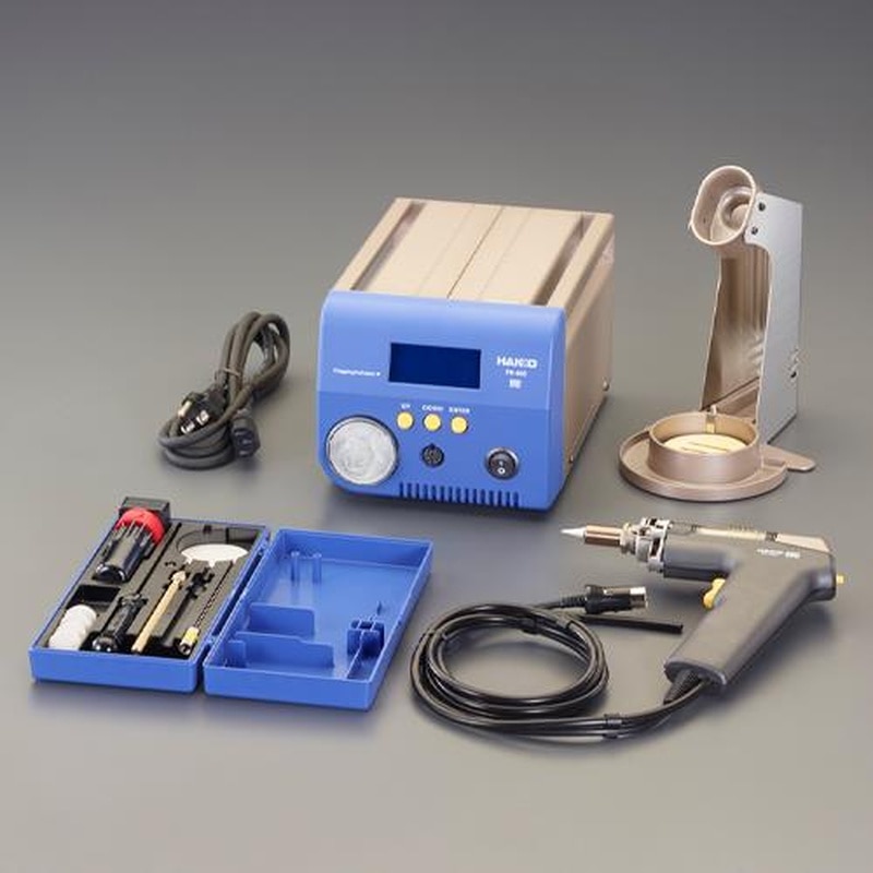 エスコ EA323MA-2 AC100V/320W半田吸取器(超強力型) 1個(ご注文単位1個)【直送品】