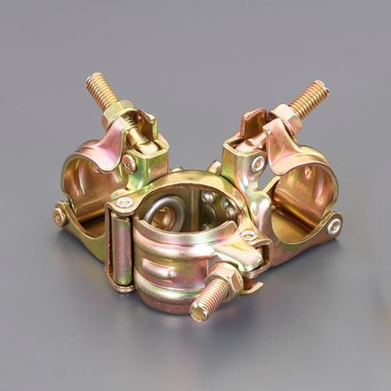 エスコ EA948TE-52 φ48.6mmマルチクランプ(直交) 1個(ご注文単位1個)【直送品】