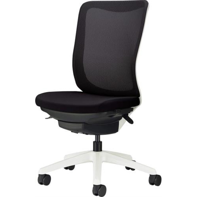 エスコ EA956XA-119 ビジネスチェアー(ブラック) 1個（ご注文単位1個）【直送品】