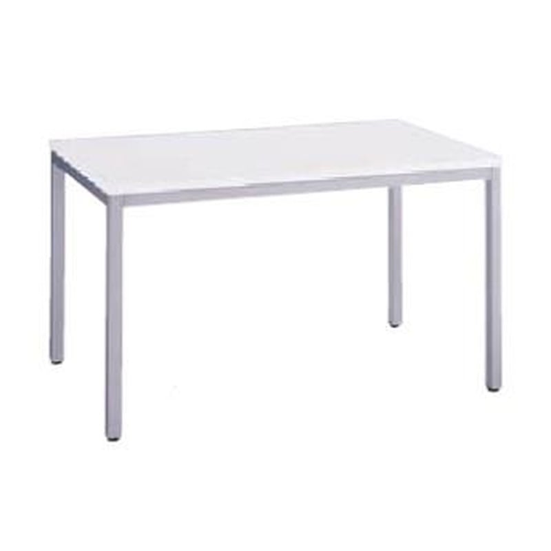 エスコ EA954HC-806 1800x800x700mmミーティングテーブル(ホワイト) 1個（ご注文単位1個）【直送品】