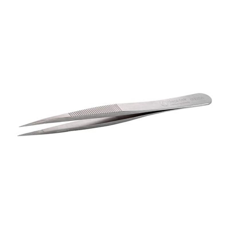 エスコ EA595HA-201 0.5x120mm/00D精密ピンセット(ステンレス製) 1個（ご注文単位1個）【直送品】