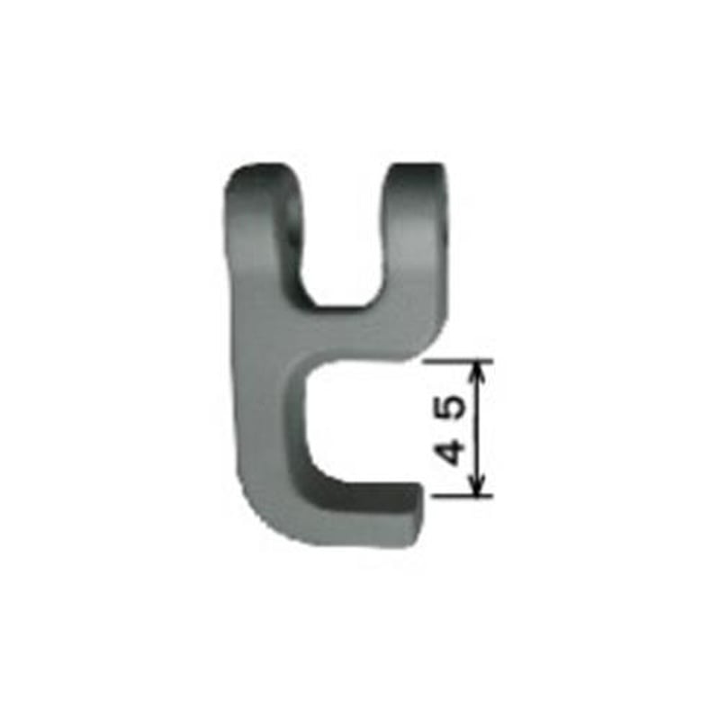 エスコ EA948TE-62 EA948TE-61用替金具(φ42.7mm用) 1個(ご注文単位1個)【直送品】