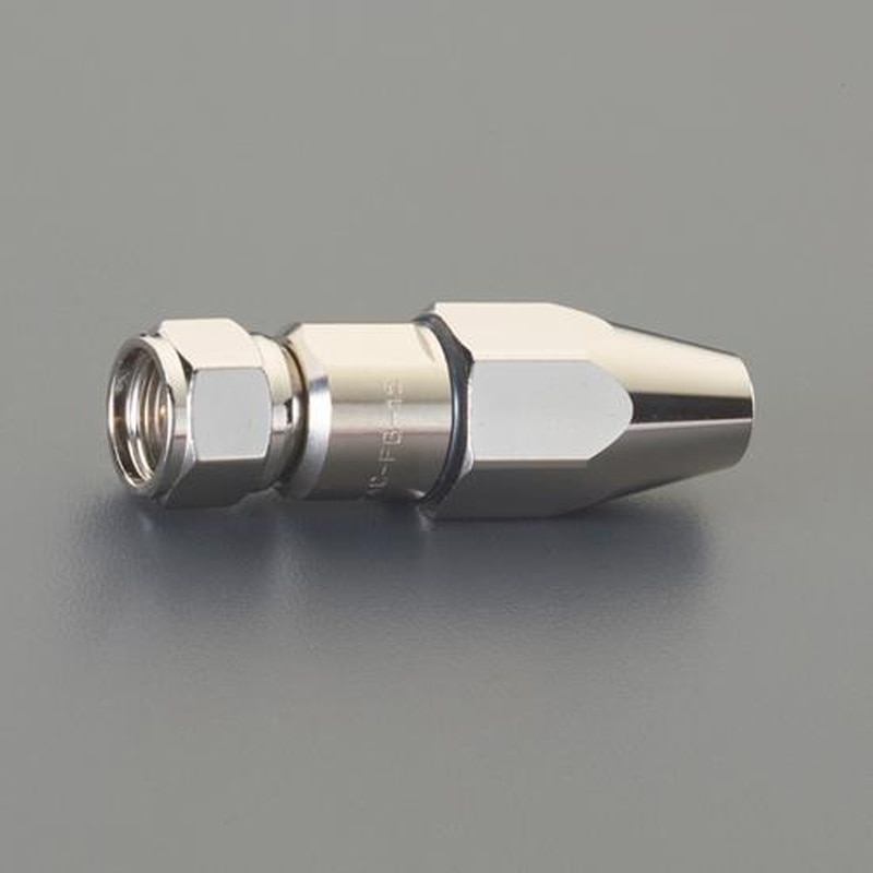 エスコ EA940P-38 F型プラグ(4C/防水) 1個(ご注文単位1個)【直送品】