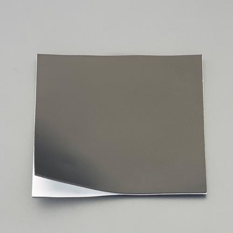 エスコ EA997XC-46 100x100x1.0mmゴム板(粘着付) 1個（ご注文単位1個）【直送品】