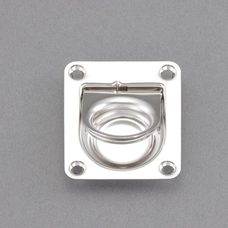 エスコ EA638BT-10 55.6x63.5mm埋込みリフトハンドル(ステンレス製 1個（ご注文単位1個）【直送品】