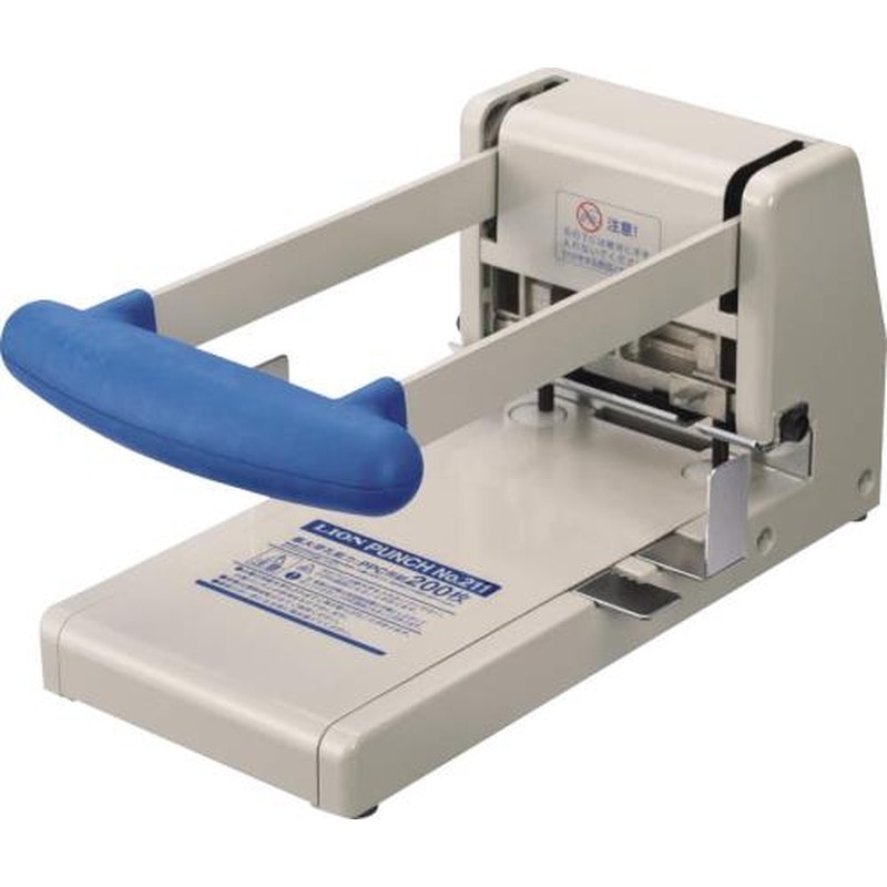 エスコ EA762MD-16 180x319x153mm/200枚強力型パンチ 1個（ご注文単位1個）【直送品】