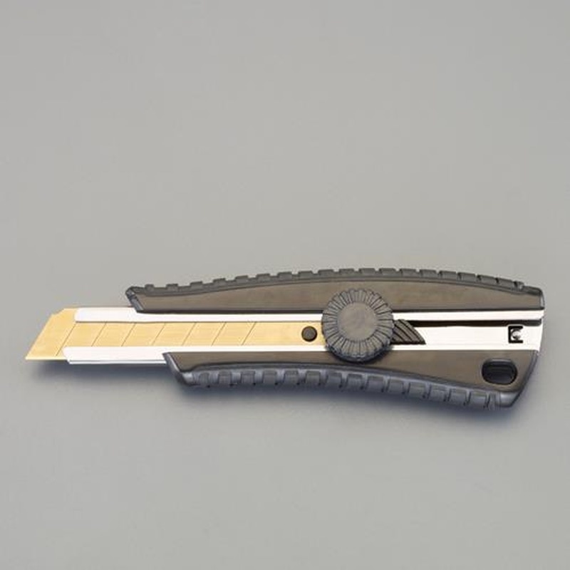 エスコ EA589AJ-4 164mmカッターナイフ(チタンコート) 1個（ご注文単位1個）【直送品】