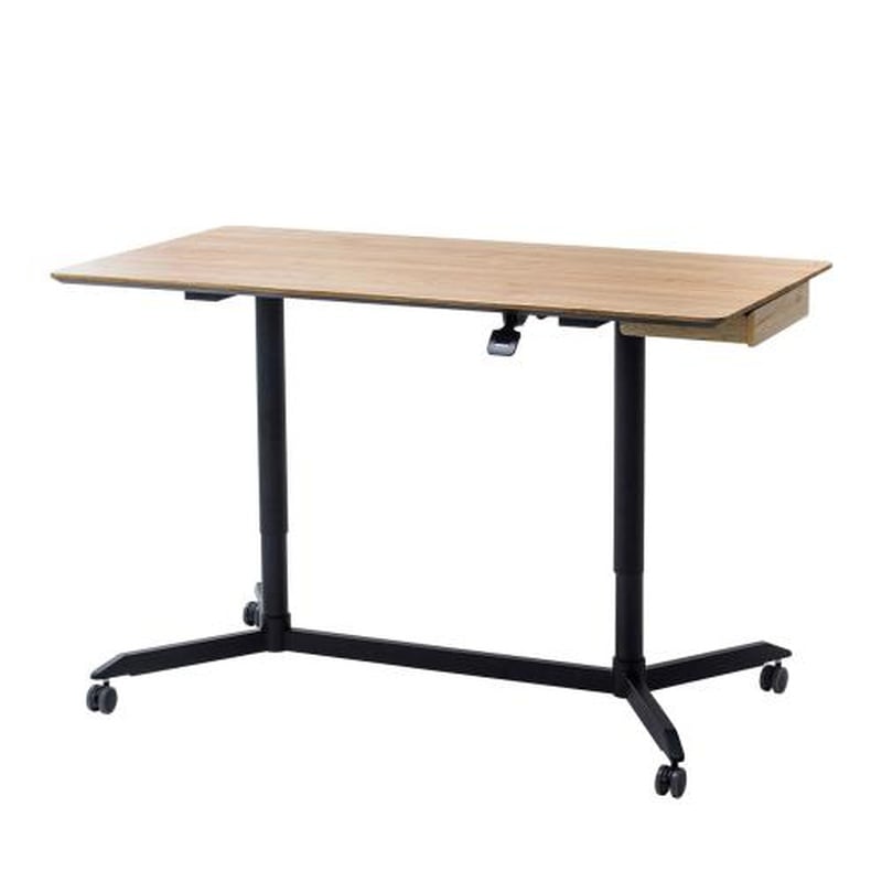 エスコ EA954HC-549 1500x800x765-1165mm昇降ミーティングテーブル 1個(ご注文単位1個)【直送品】