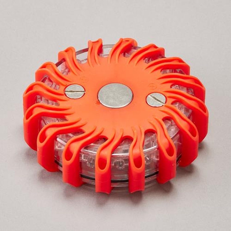 エスコ EA983FR-50[充電式]LED警告灯(マグネット付) 1個（ご注文単位1個）【直送品】