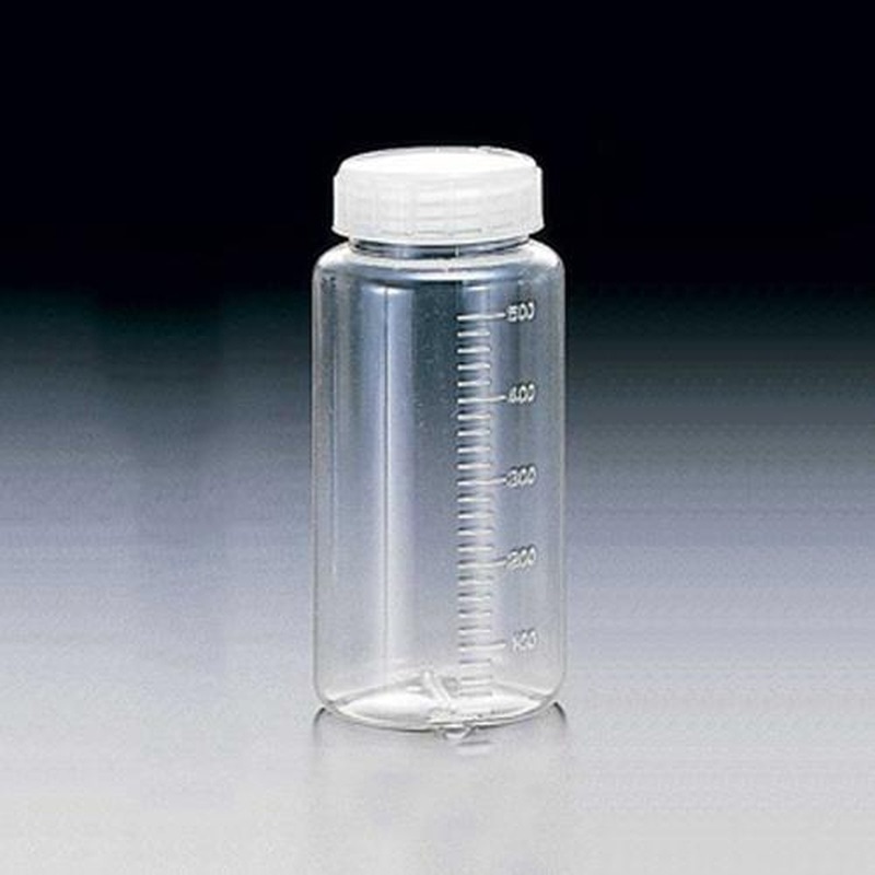 エスコ EA508CC-11 φ48x97mm/100ml広口ポリ容器(クリアー) 1個（ご注文単位1個）【直送品】