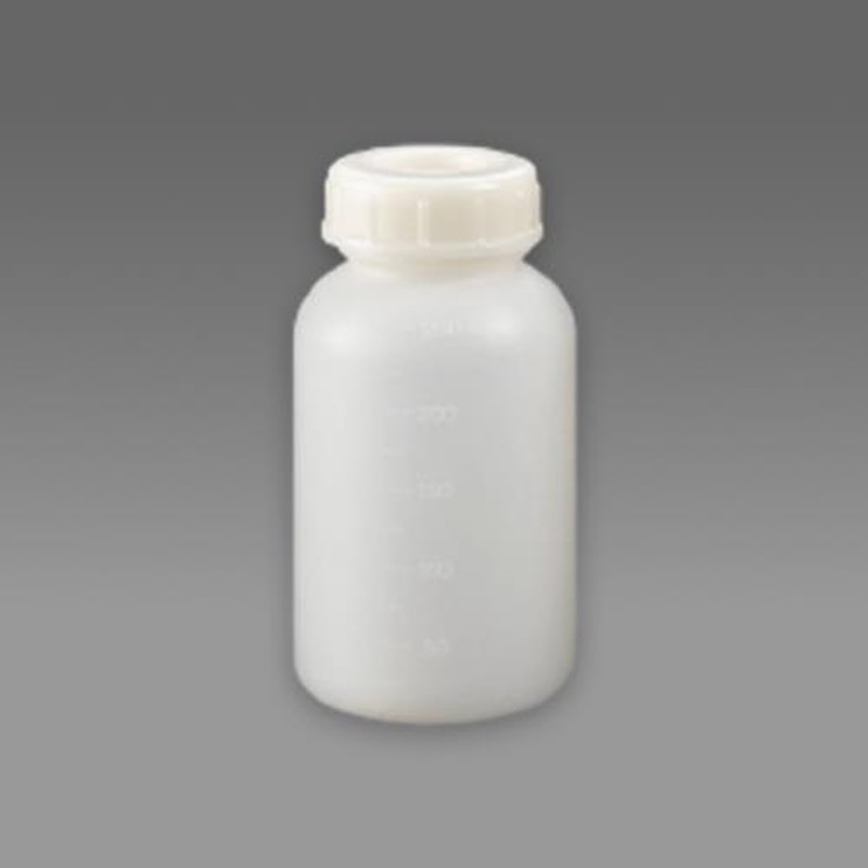 エスコ EA508CB-2 φ63x121mm/250ml広口ポリ容器(帯電防止) 1個（ご注文単位1個）【直送品】