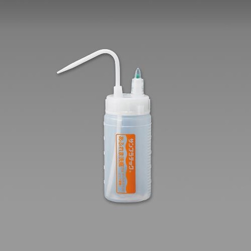 エスコ EA991PB-41 250ml洗浄ボトル(液垂防止弁付) 1個(ご注文単位1個)【直送品】