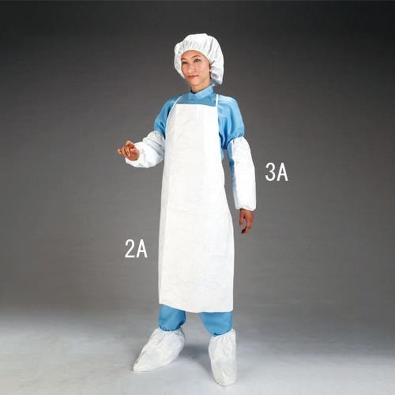 エスコ EA355AA-3A 400mm腕カバー(使い捨て/10双) 1個(ご注文単位1個)【直送品】