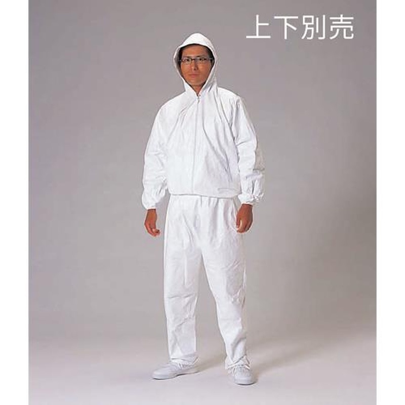 エスコ EA996AZ-54B[3L]使い捨て防護上着 1個（ご注文単位1個）【直送品】