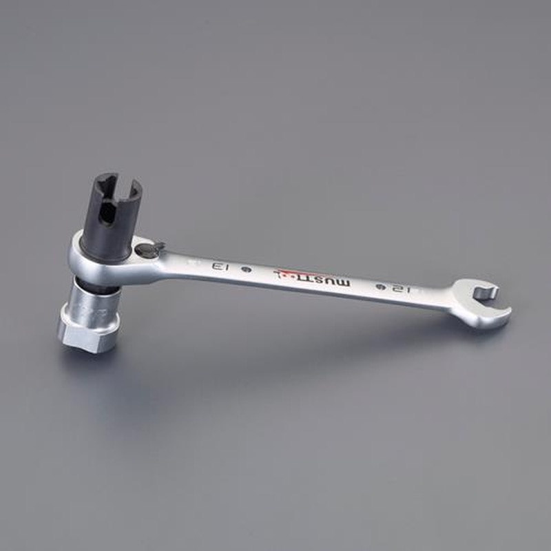 エスコ EA602AM-1 多機能レンチ(5WAY型) 1個(ご注文単位1個)【直送品】