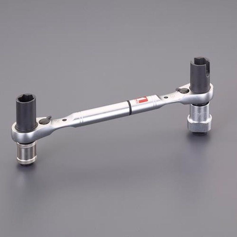 エスコ EA602AM-4 多機能レンチ(8WAY型) 1個(ご注文単位1個)【直送品】