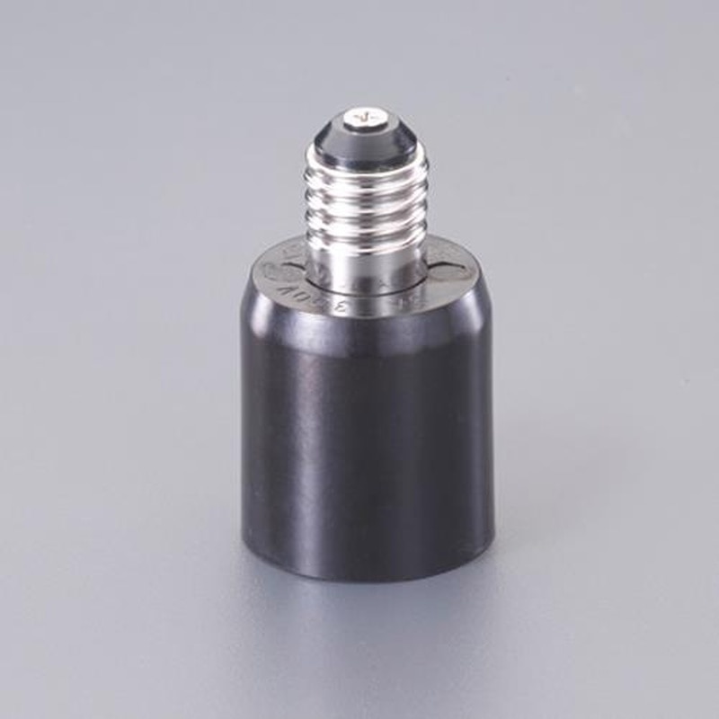 エスコ EA758XZ-46A E17→E26電球口金変換アダプター(LED可能) 1個(ご注文単位1個)【直送品】