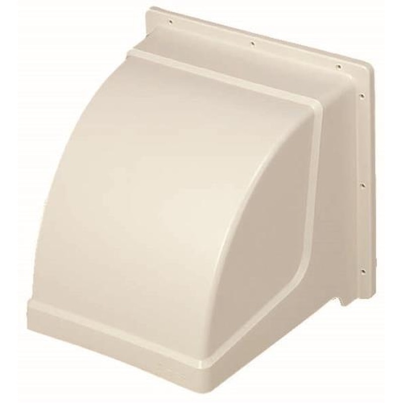 エスコ EA997MS-3 350x350mm換気扇フード(プラスチック製) 1個（ご注文単位1個）【直送品】