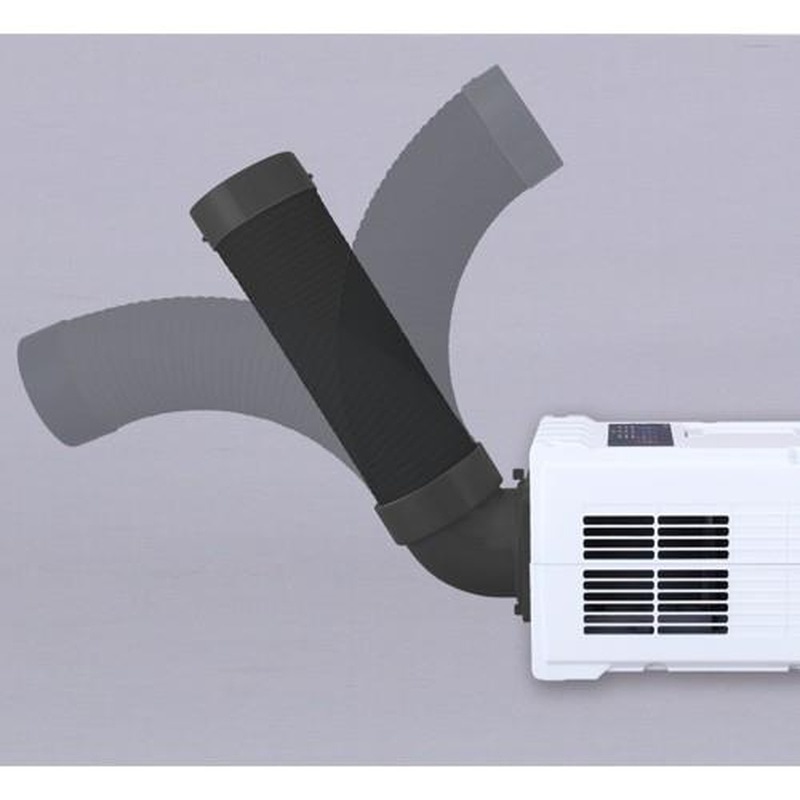 エスコ EA897SE-11 φ114x350mm冷風延長ダクト 1個(ご注文単位1個)【直送品】