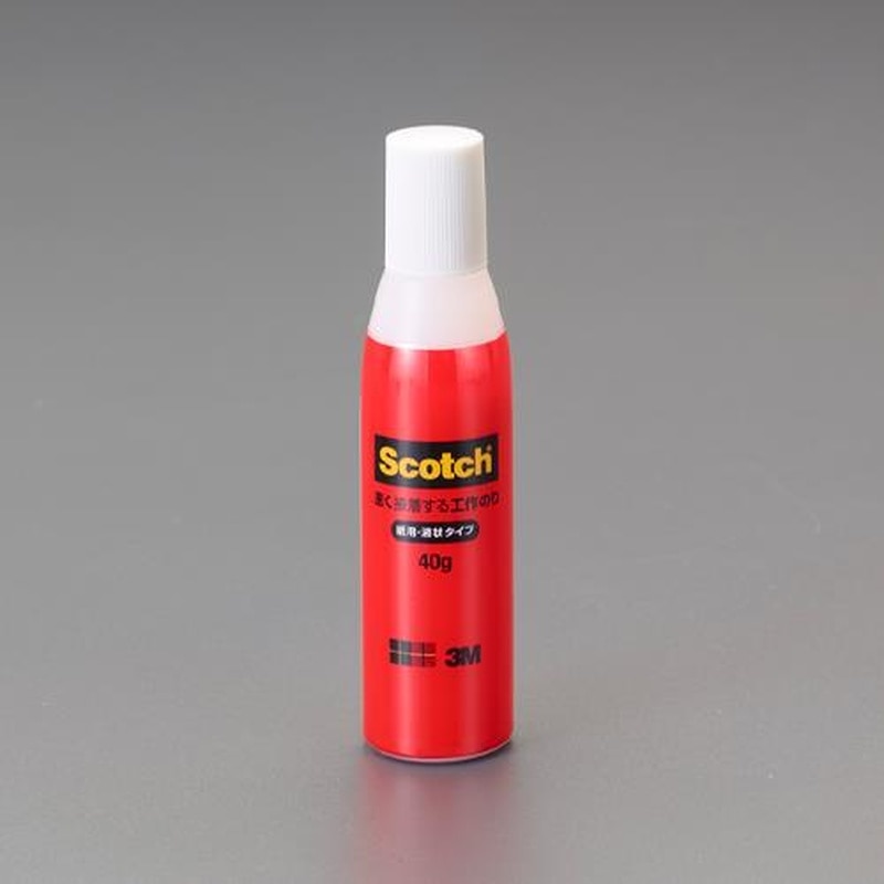 エスコ EA765MB-111 40g液状のり 1個(ご注文単位1個)【直送品】