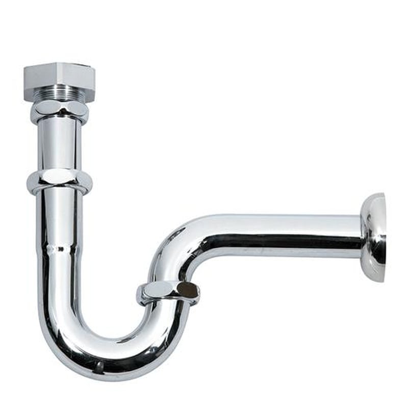 エスコ EA468EE-2A シンク用トラップ 1個(ご注文単位1個)【直送品】