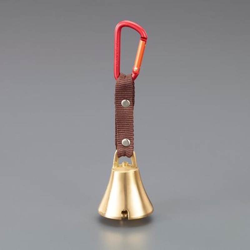 エスコ EA864CY-2 熊よけベル(カラビナ付) 1個（ご注文単位1個）【直送品】