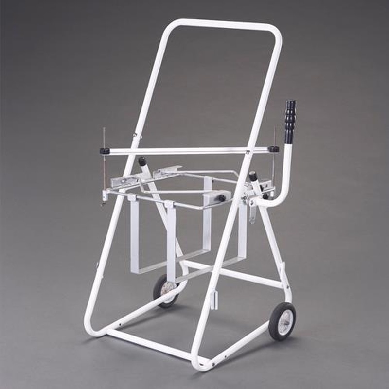 エスコ EA520W-60 22Lマルチ缶スタンド(キャスター付) 1個(ご注文単位1個)【直送品】