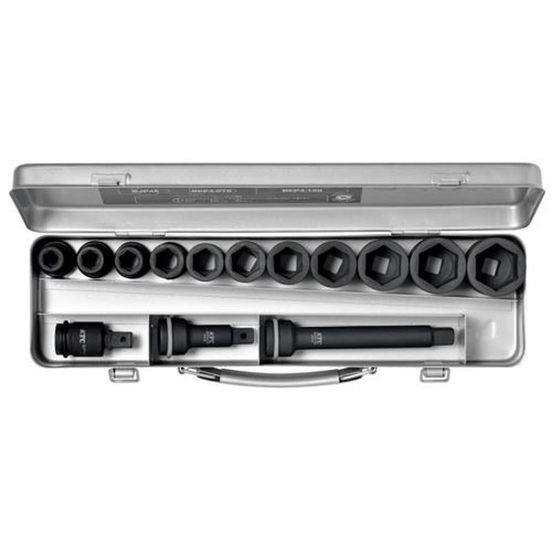 エスコ EA164KE-1A 1/2”DRインパクトソケットセット 1個(ご注文単位1個)【直送品】