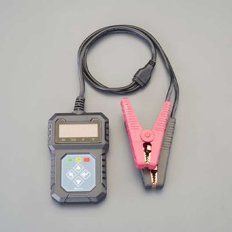 エスコ EA771AE-1A バッテリーテスター 1個(ご注文単位1個)【直送品】