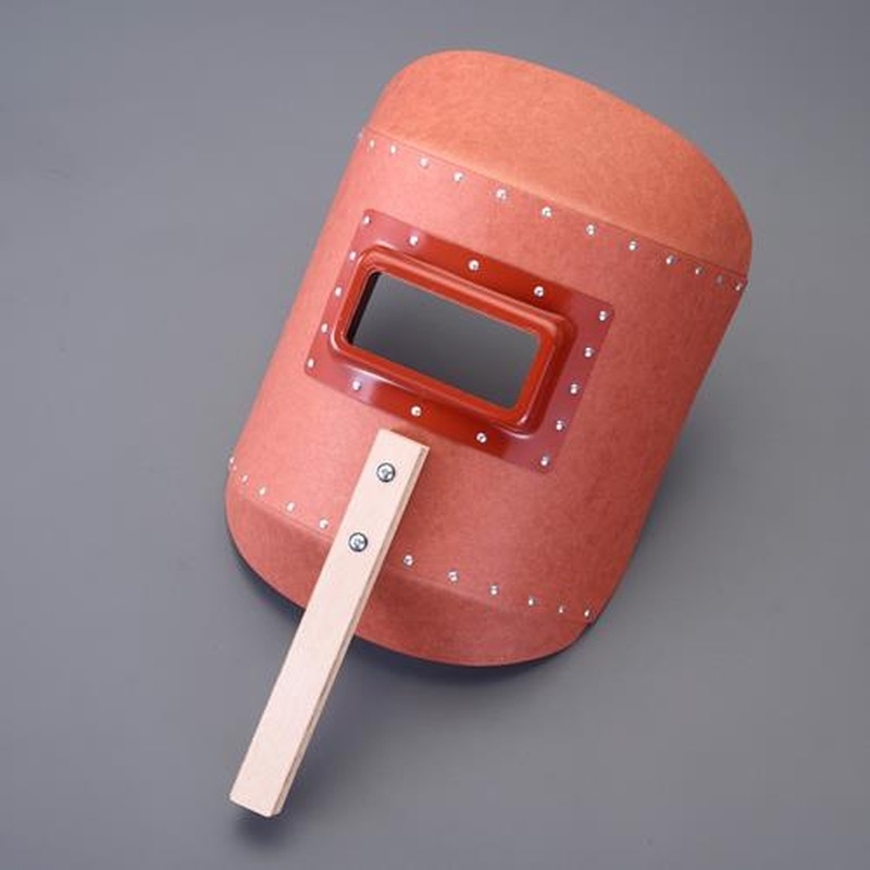 エスコ EA800PV-32 220x110x305mm溶接面(手持ち) 1個(ご注文単位1個)【直送品】