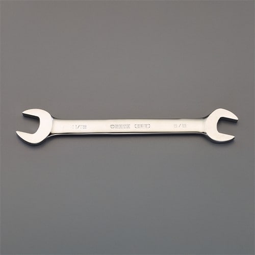 エスコ EA685B-6A 13/16x 7/8両口スパナ 1本 （ご注文単位1本）【直送品】