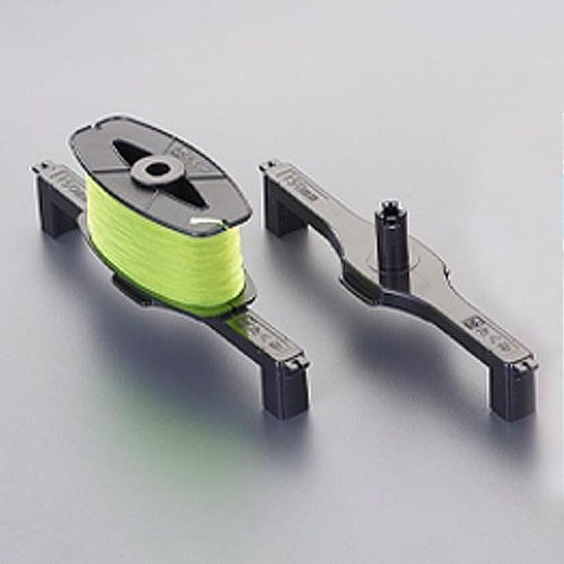 エスコ EA628AS-101 φ0.8mmx170mブロック水糸(イエロー/ガイド付) 1個(ご注文単位1個)【直送品】