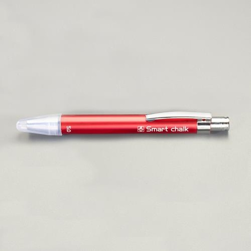 エスコ EA765MP-472 水性チョークホルダー(赤) 1個（ご注文単位1個）【直送品】