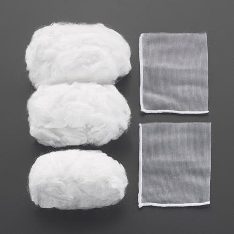 エスコ EA581CA-14 つぼ綿(メッシュ袋付) 1個(ご注文単位1個)【直送品】