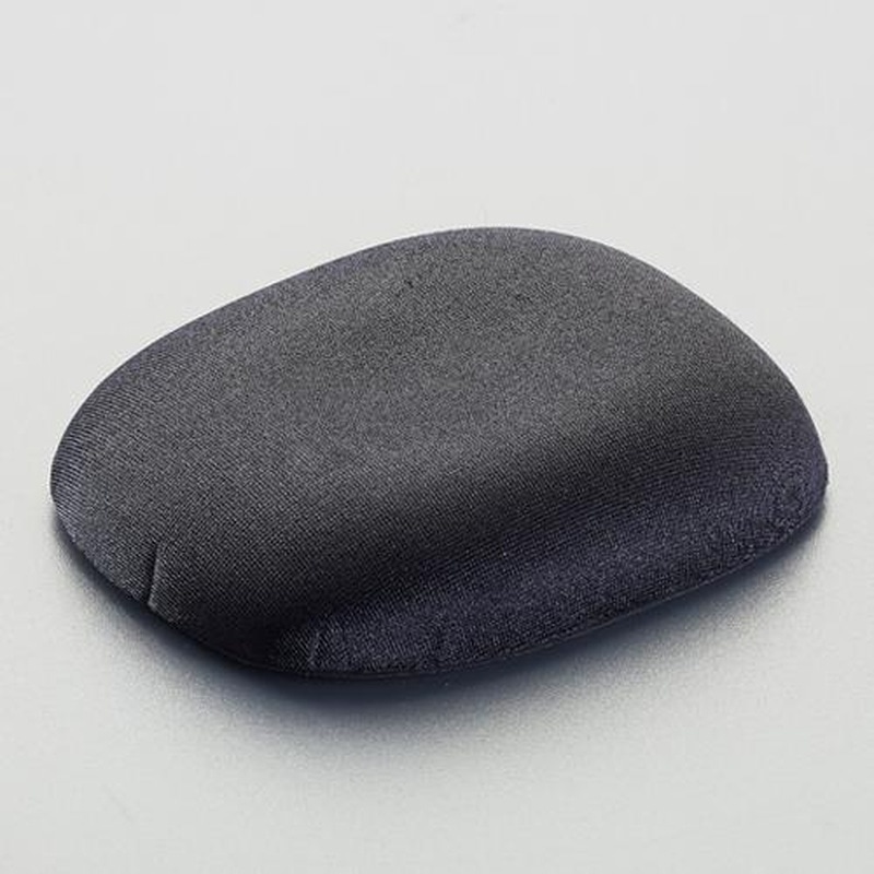 エスコ EA764-206A 94x80x21mmリストレスト(マウス用) 1個(ご注文単位1個)【直送品】