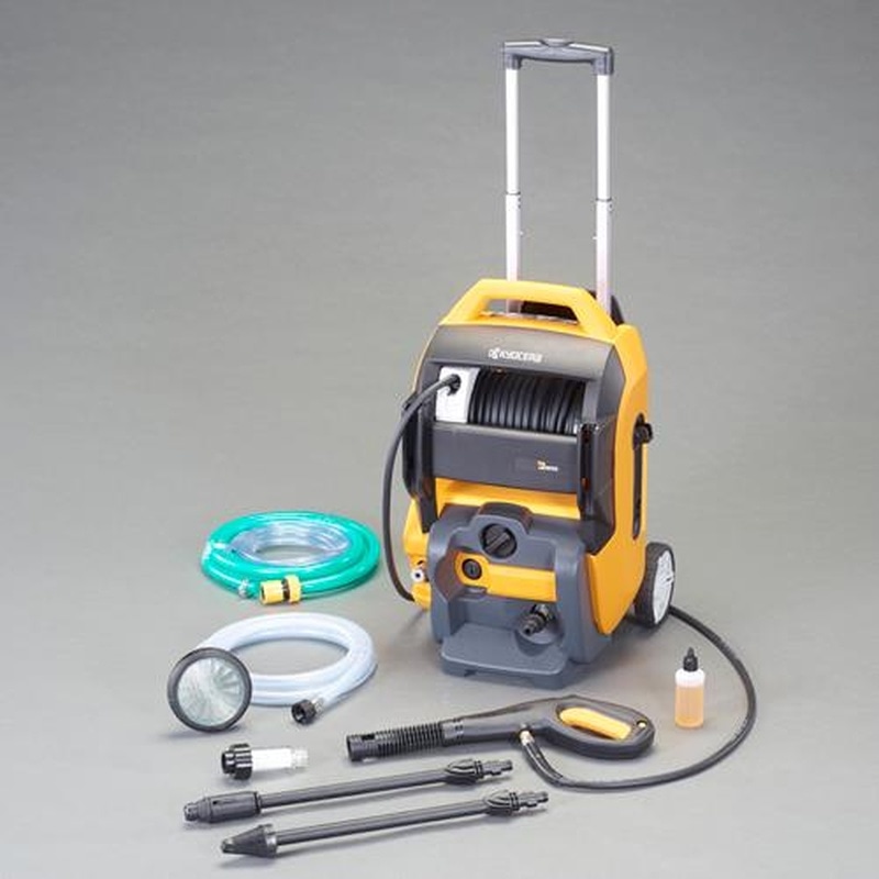 エスコ EA115TR-4A AC100V/1.20kW高圧洗浄機(60Hz) 1個(ご注文単位1個)【直送品】