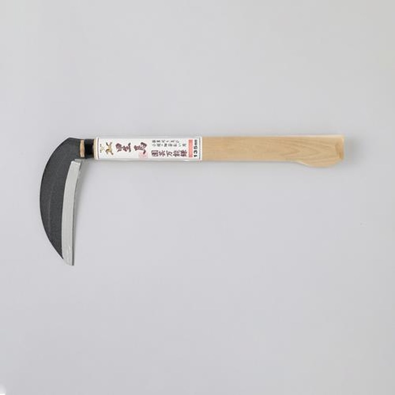 エスコ EA650BA-36 110mm/320mm厚鎌(片刃) 1個(ご注文単位1個)【直送品】