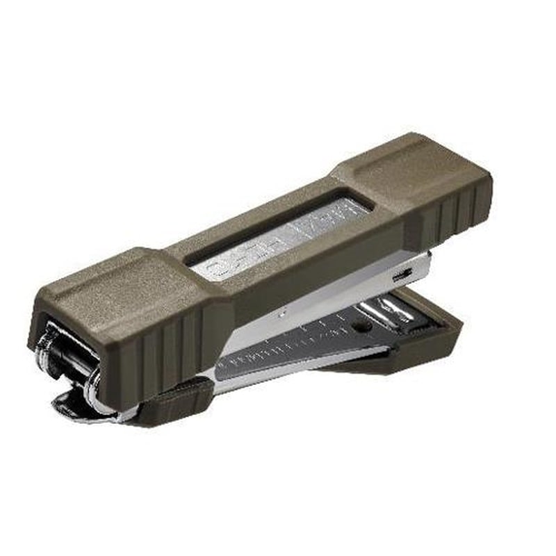 エスコ EA762HC-62 20枚用ホッチキス(モスグリーン) 1個(ご注文単位1個)【直送品】