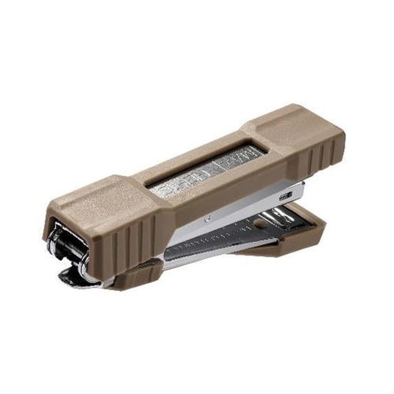 エスコ EA762HC-63 20枚用ホッチキス(ベージュ) 1個(ご注文単位1個)【直送品】