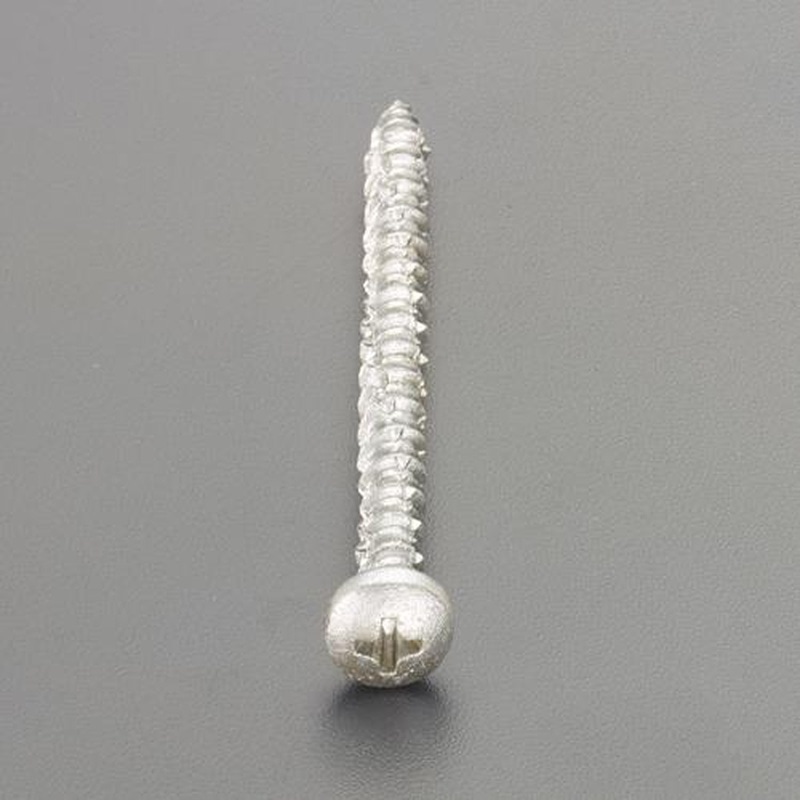 エスコ EA945SK-23 4.0x38mmコンクリートビス(ナベ頭/鉄/125本) 1個（ご注文単位1個）【直送品】