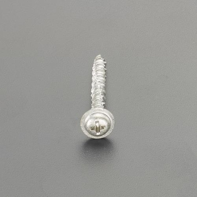 エスコ EA945SK-42 4.0x32mmコンクリートビス(ナベワッシャー/鉄/125本) 1個（ご注文単位1個）【直送品】