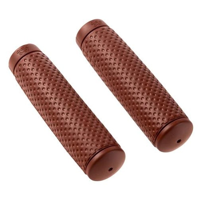 エスコ EA986YJ-1 自転車用グリップ(ブラウン) 1個(ご注文単位1個)【直送品】