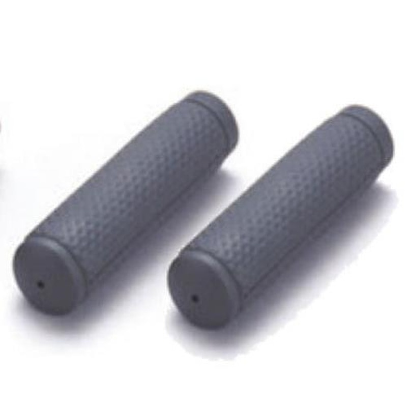 エスコ EA986YJ-2 自転車用グリップ(グレー) 1個(ご注文単位1個)【直送品】