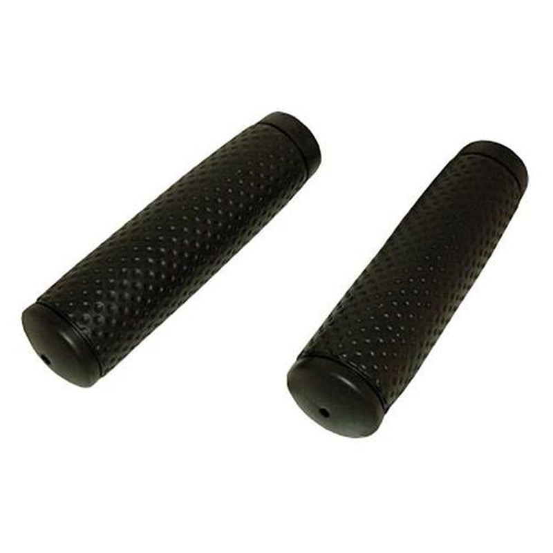 エスコ EA986YJ-3 自転車用グリップ(ブラック) 1個(ご注文単位1個)【直送品】